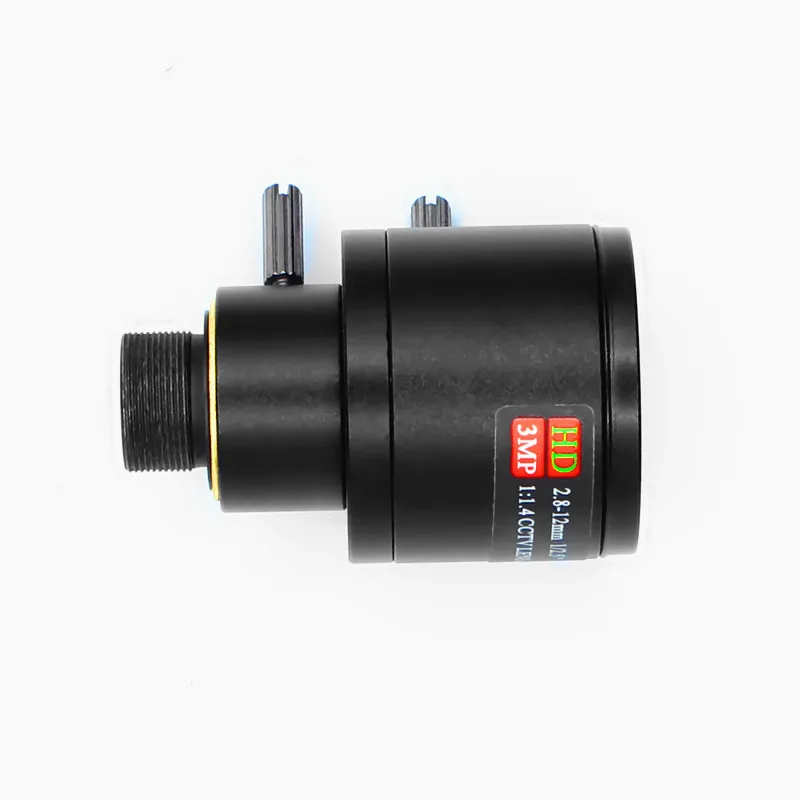 HD 3MP 2.8-12mm CCTV Lens Manual Focal Zoom M12 2.8mm-12mm 3.0Megapixel for Security IP Camera