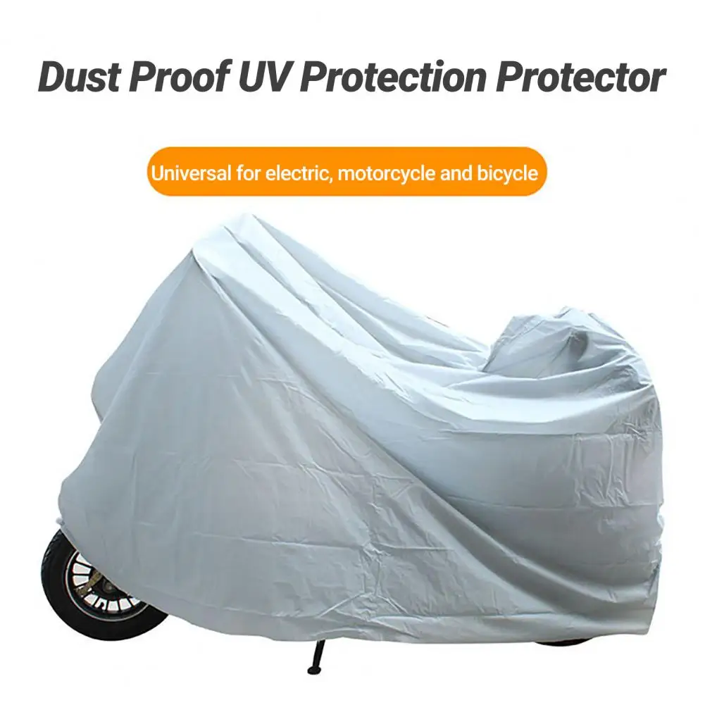 Flexible Motorcycle Cover Wide Application Easy Carry Universal Motorcycle Storage Cover Motorcycle Accessories