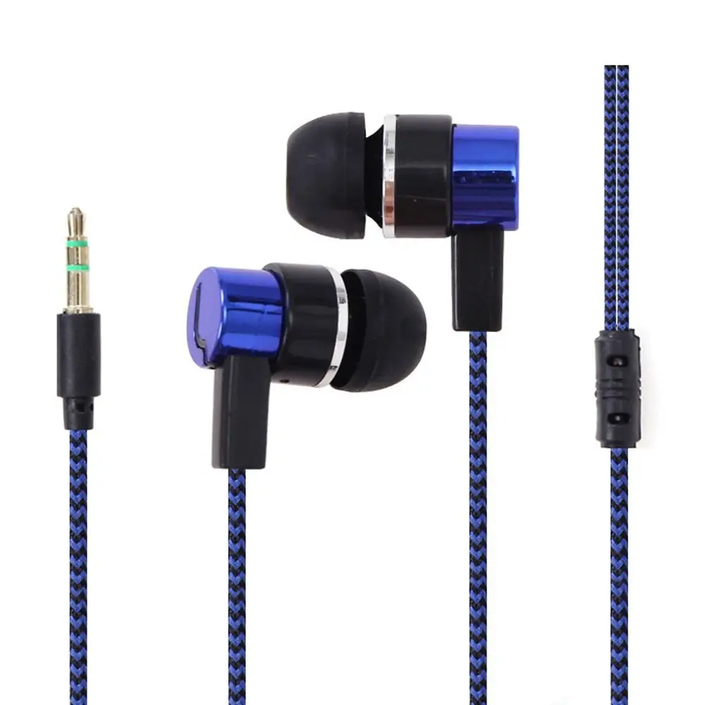 Universal Earpiece In-Ear Earphone Gifts Stereo Portable 3.5mm Earbuds Bass Universal HiFi Headphone Mobile Phone Computer MP3