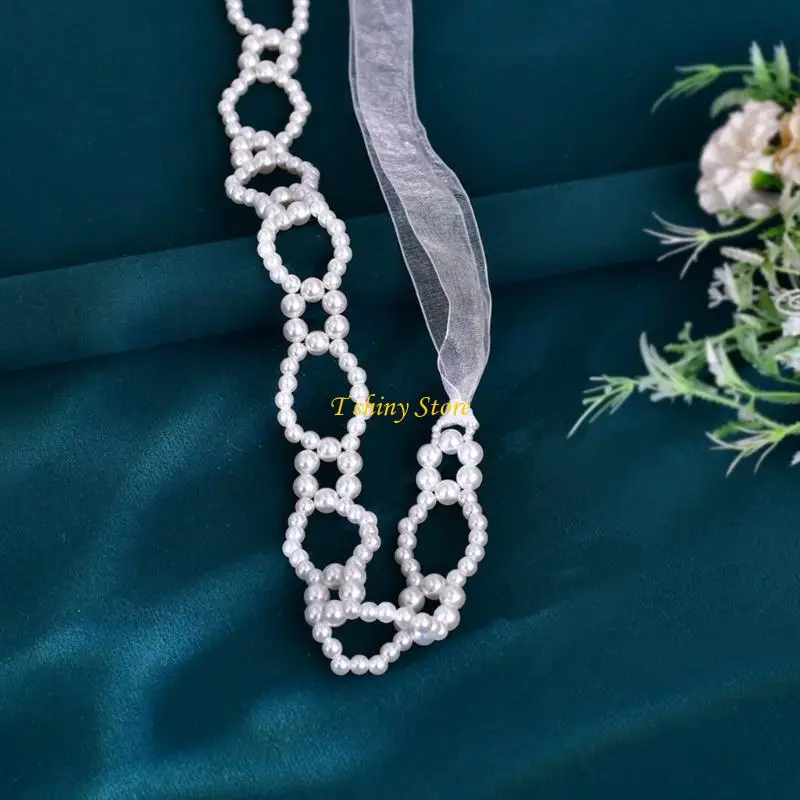 N58F ELEGANT LACE UP PARELS CASAMENTO LIVRE CONFORMO CONFORTO FIXA JOIXAS CAIS BRIDA