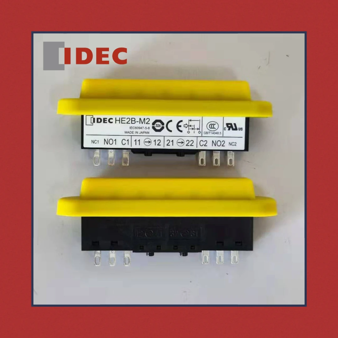 

IDEC Enable Switch HE2B-M2 Fanuc ABB Teaching Device HE2B-M211PY HE9Z-D2Y