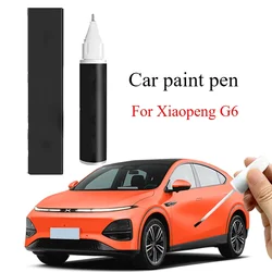 For Xiaopeng G6 Xpeng G6 paint pen white silver special G6 auto supplies modification accessories original car paint