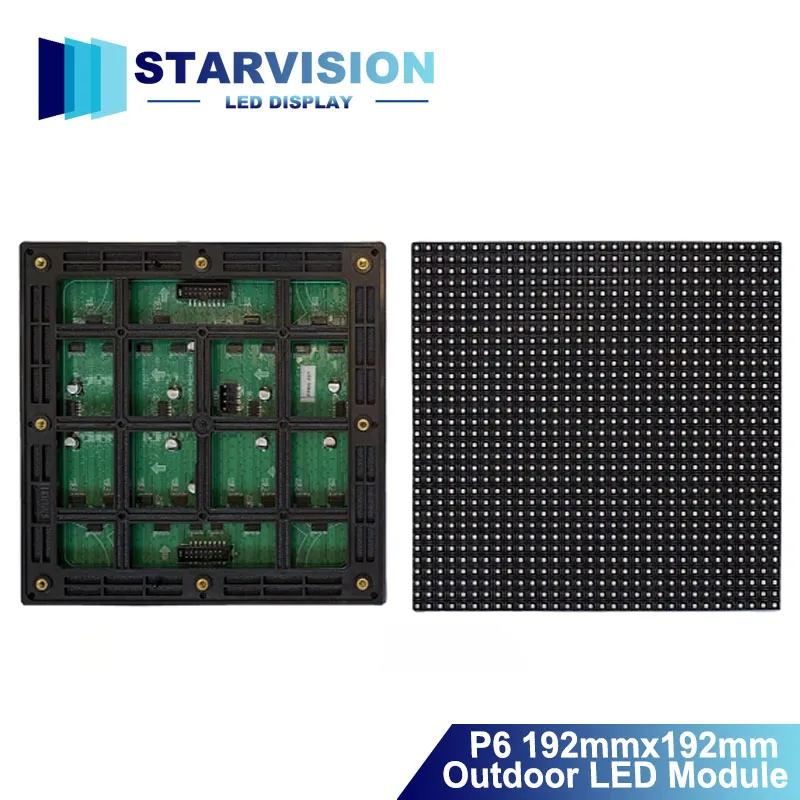 P6 Outdoor Led Modu…