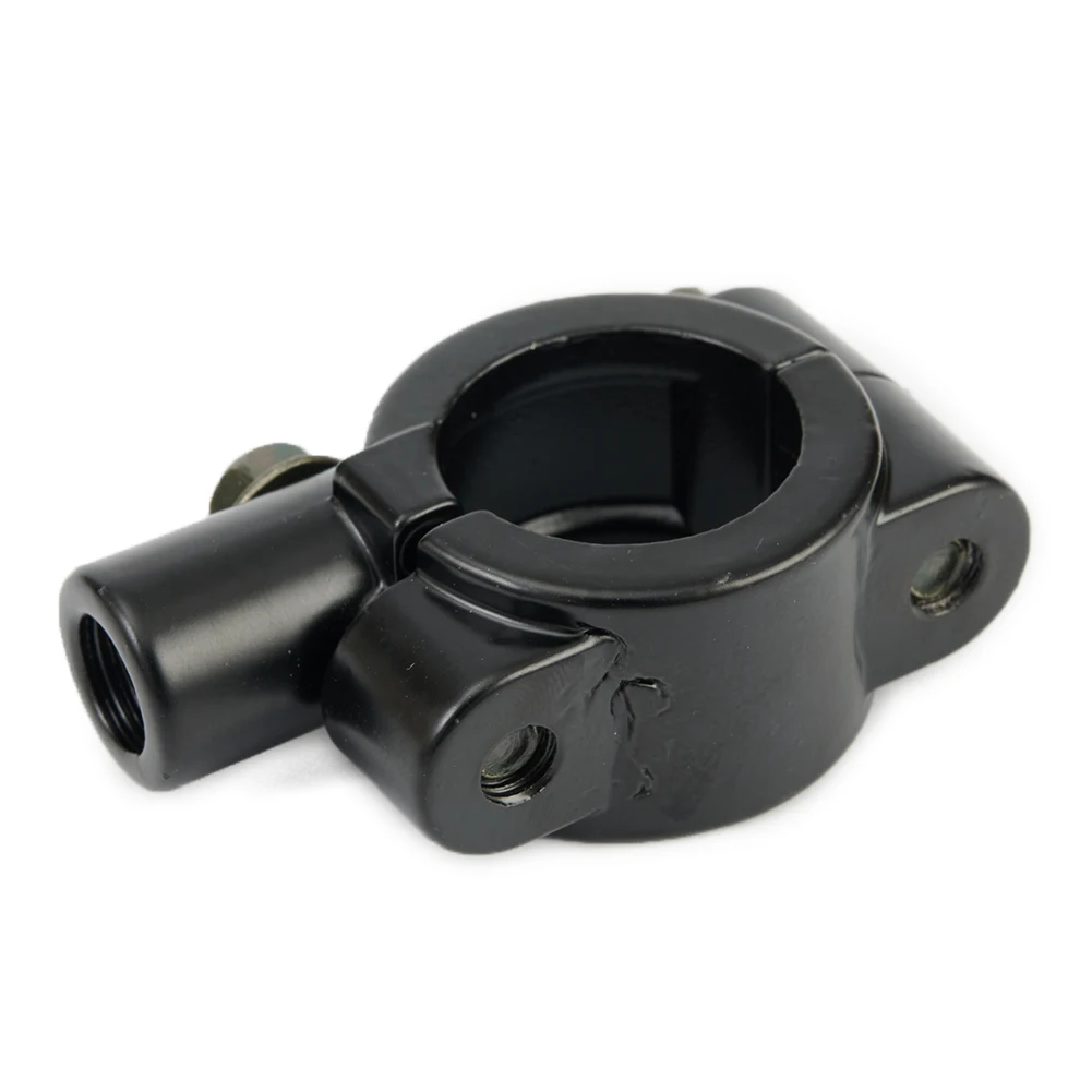 Easy to Install Mirror Mount Bracket Enhance Visibility on Motorcycles Bicycles E for bikes and Lightweight Easy