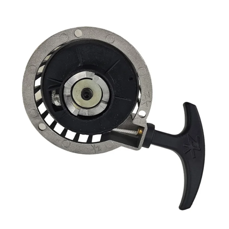 Easy Install Aluminum Pull Starter For 2 Stroke Pocket Bike ATV Quad 47cc 49cc Recoil Start Engine Part Dirt Bike Accessories view 5