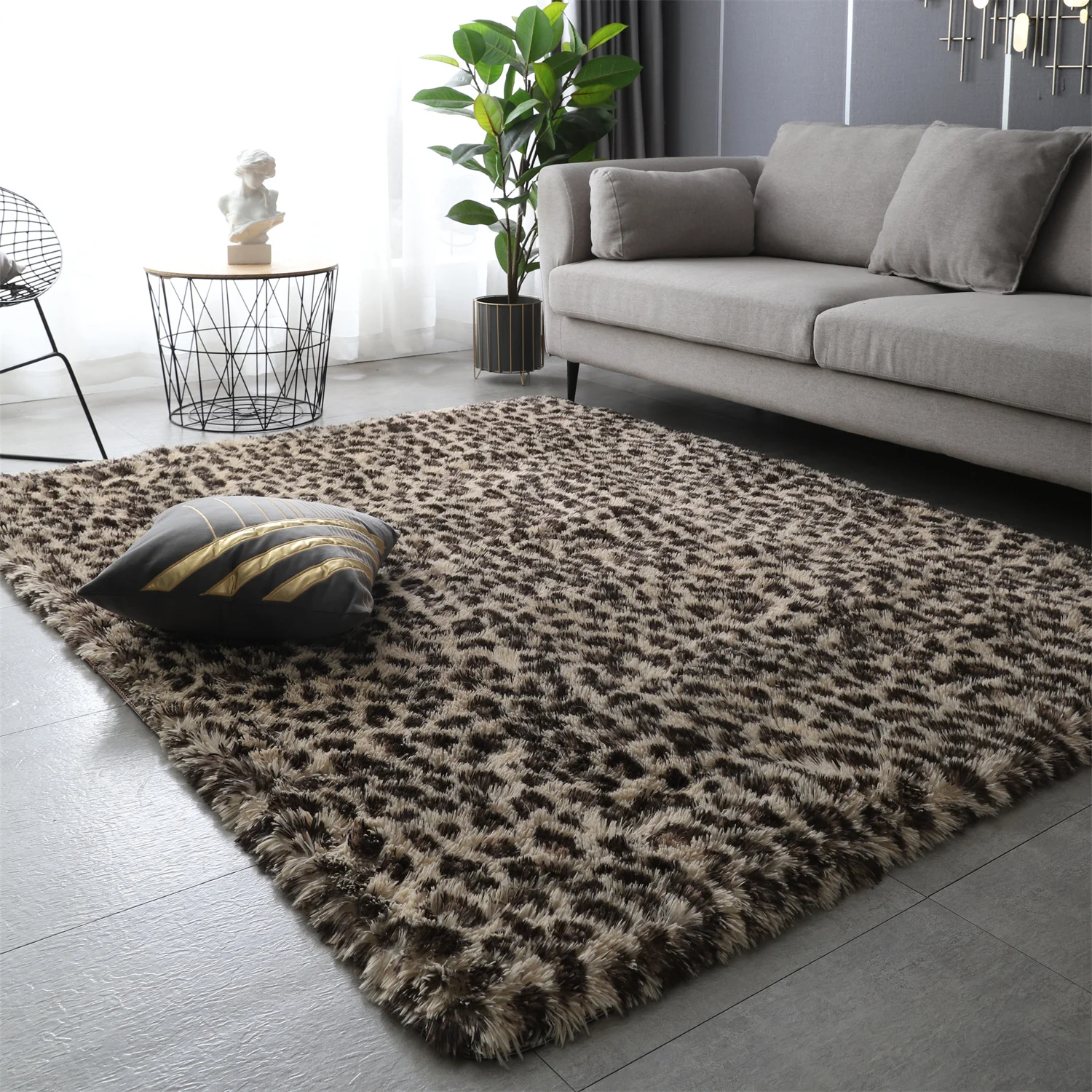 Premium Fluffy Area Rug Cute Shag Carpet Extra Soft and Shaggy Carpets Indoor Fuzzy Rugs for Living Room Super Soft Fluffy Rug