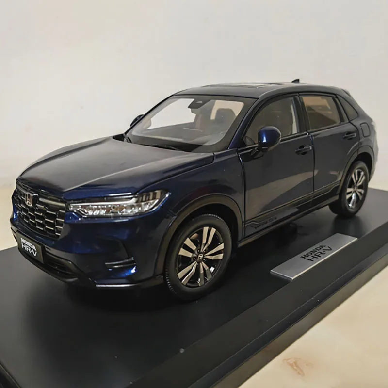 

Diecast 1:18 Scale Original Dongfeng Honda 2023 HRV Alloy Car Model Collectible Toy Gift Souvenir Display Ornament