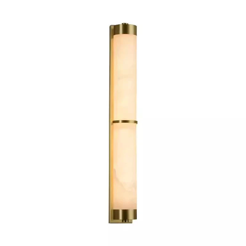 

New Arrival Marble Wall Lights 110V- 220V LED Wall Lamps For Living Room And Bedroom Indoor Lighting Fixtures