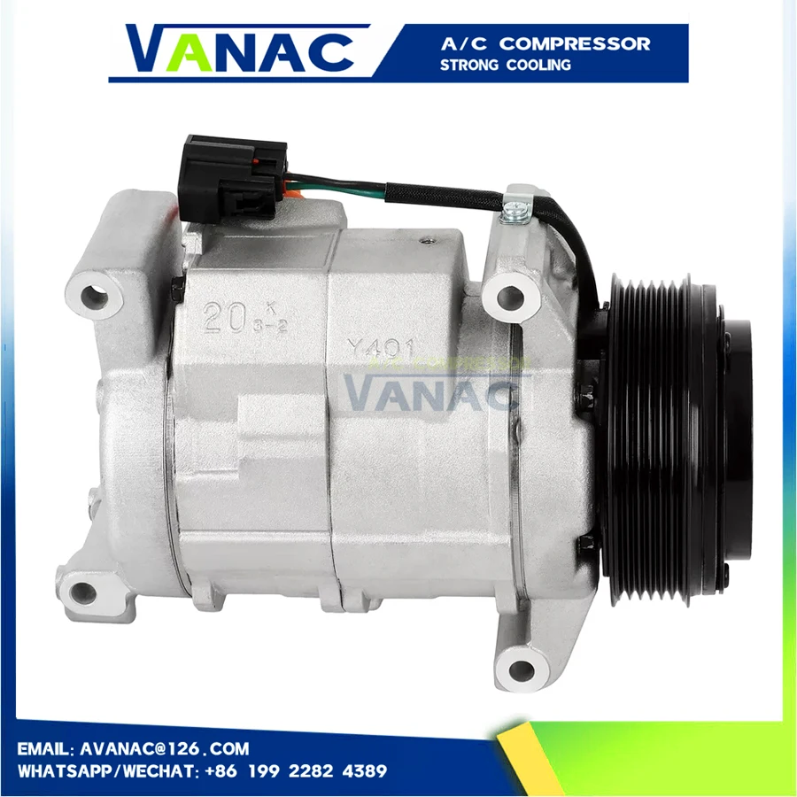 10S20C A/C Compressor For Cadillack SRX 4.6L 2004-2009 25718622 MC447180-4312 19130477 25718622 25900440 4471804317 447220-4765