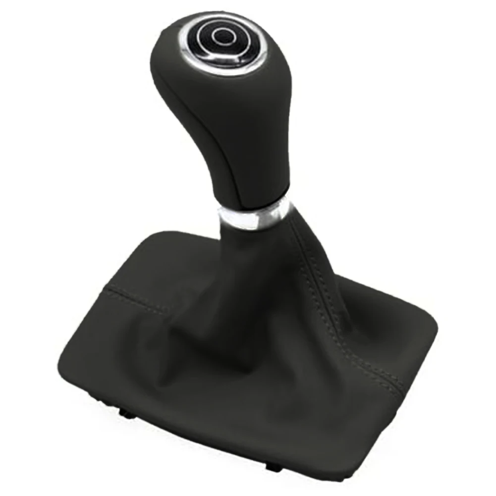 

For Mercedes For Benz Automatic Shift Lever Leather Cover for C E GLK Models 2007 2011 Protects from Wear and Tear