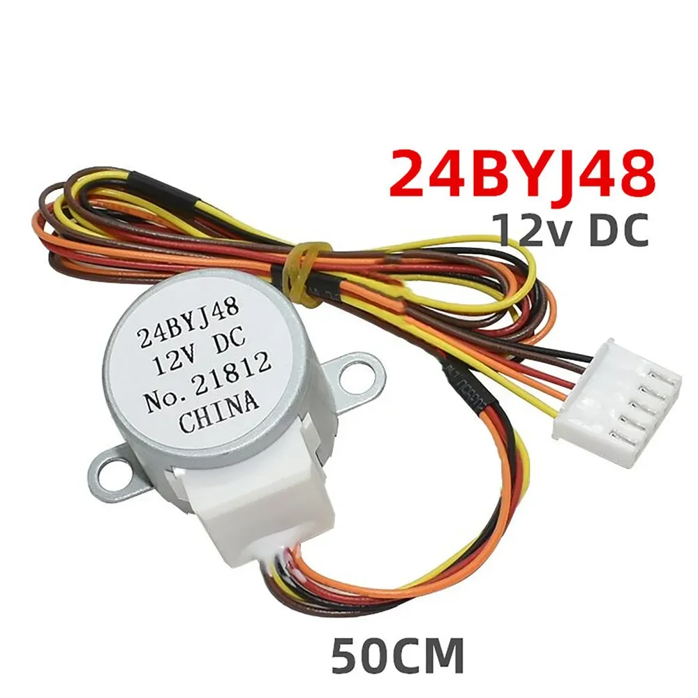 24BYJ48 12V Stepper Motor Smart Toilet Seat Lid Accessories Wire length 24MM