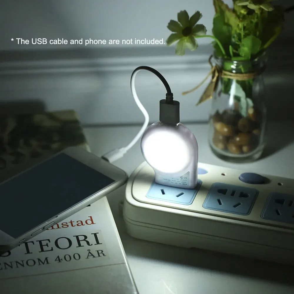 

AC110-240V 0,7 Вт портативный подключаемый USB мини светодиодный ночник в виде улитки Прямая доставка