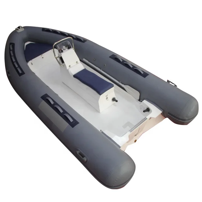 RIB330 Fiberglass Rigid Hull Inflatable Boat With Jockey Seat Heavy Duty For Offshore Sport Fishing Yacht Tender