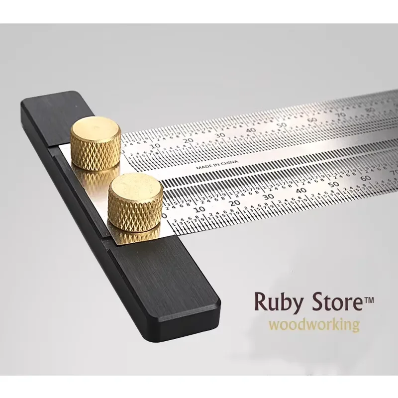 W-new T-square Precision Marking Ruler, T-Rule, Fine Woodworking