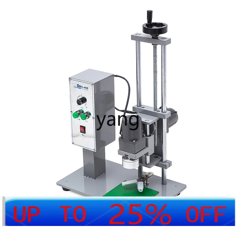 

Настольная автоматическая укупорочная машина LTT, электрическая укупорочная машина для запечатывания пластиковых бутылок, запирающая крышка