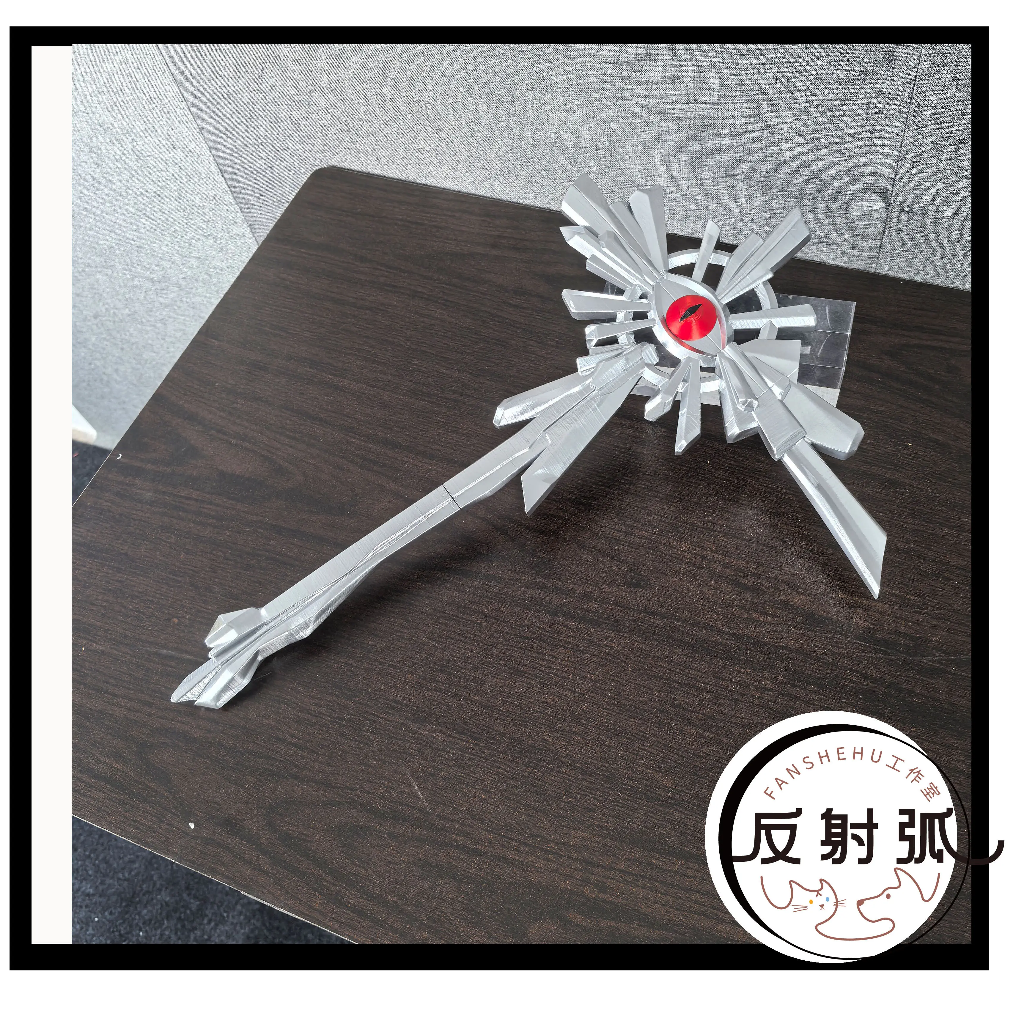 Fools Gold Staff Identity V Cosplay Props Halloween Christmas Fancy Party Costumes Accessories