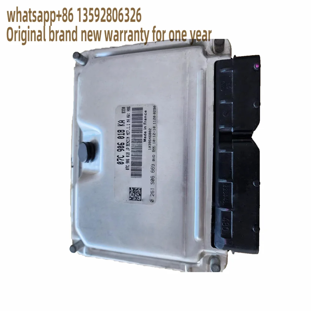 

ECU Engine Control Module FIT for Bentley Continental Flying Spur 6.0l 0261S06669 07C906018KA Automotive Parts