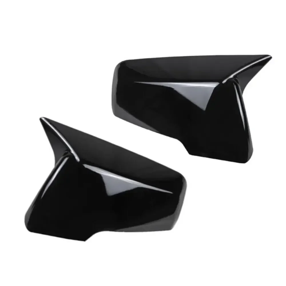 For Chevrolet Traverse 2018 2019 2020 2021 2022 2023 Car Rearview Side Mirror Cover Wing Cap Door Housing Shell Trim  ABS Carbon