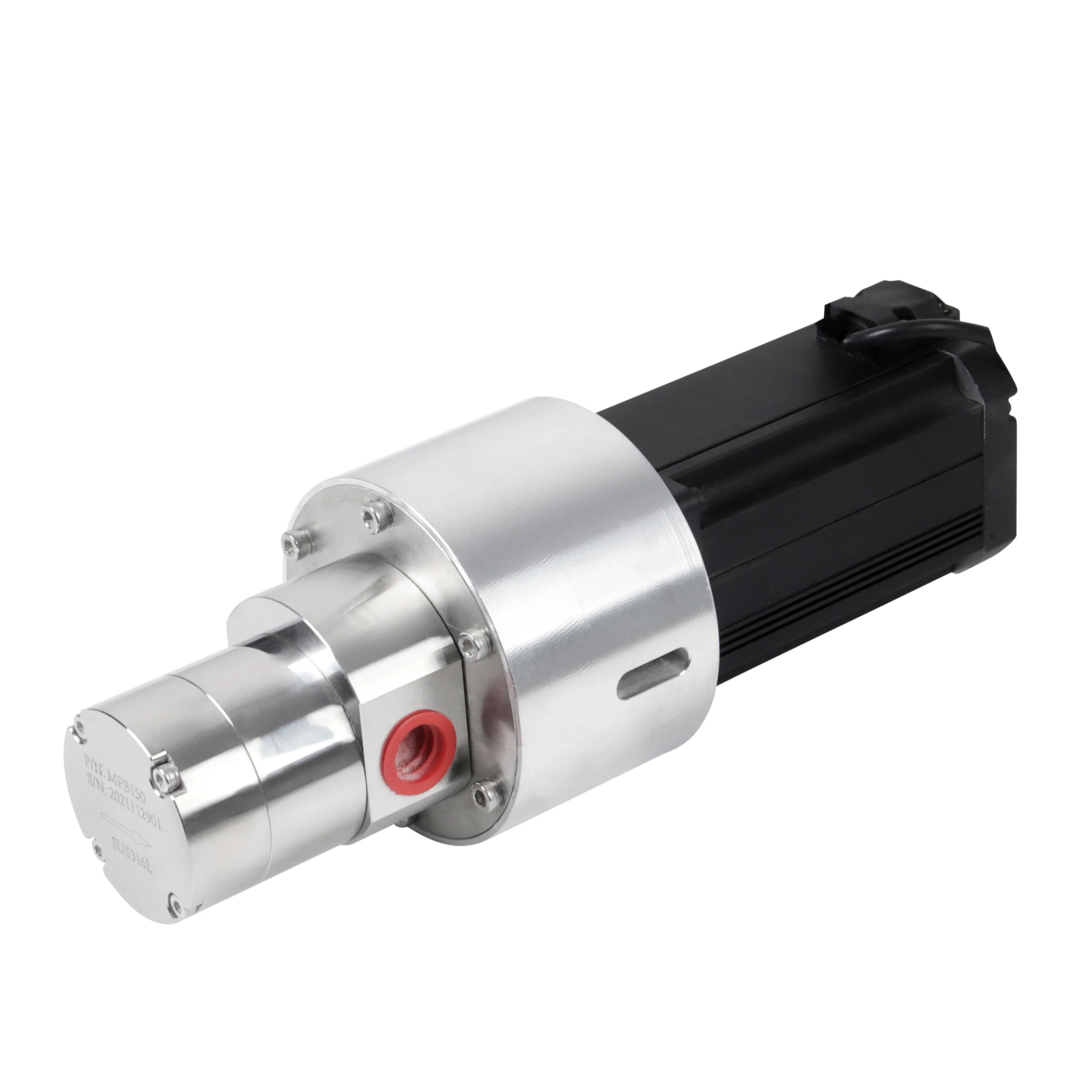 

Food Processing Long Lifetime MPB150 Equipped With 380W BLDC Motor gear driven water pump