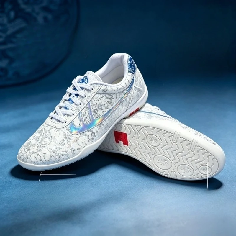 2026 New Arrival Martial Arts Shoes Men Anti-Slip Tai Chi shoes Man Unisex Taiji Shoes Man Light Weight Traditional Kung Fu Shoe