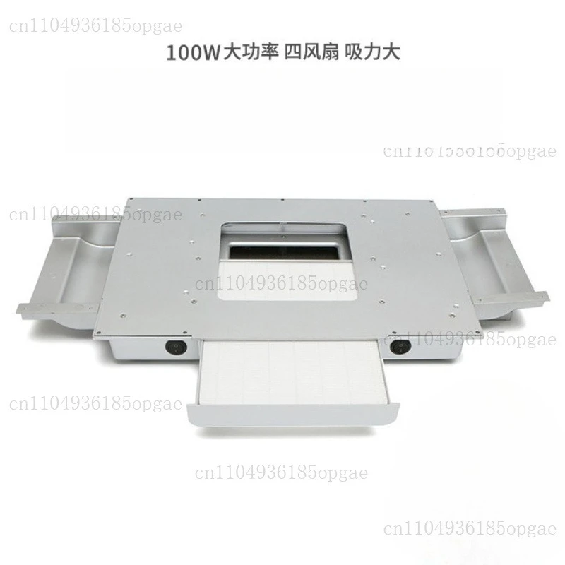 Cross-border Wholesale, Desktop Embedded Vacuum Cleaner 100W High Power, Dust Filter
