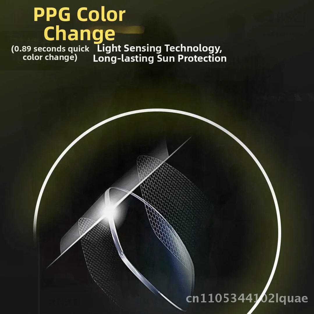 

PG01 Blackbird Color Changing Riding Glasses Black Blue Red White Bright Black Outdoor Sunglasses for Bicycle & Motorcycle