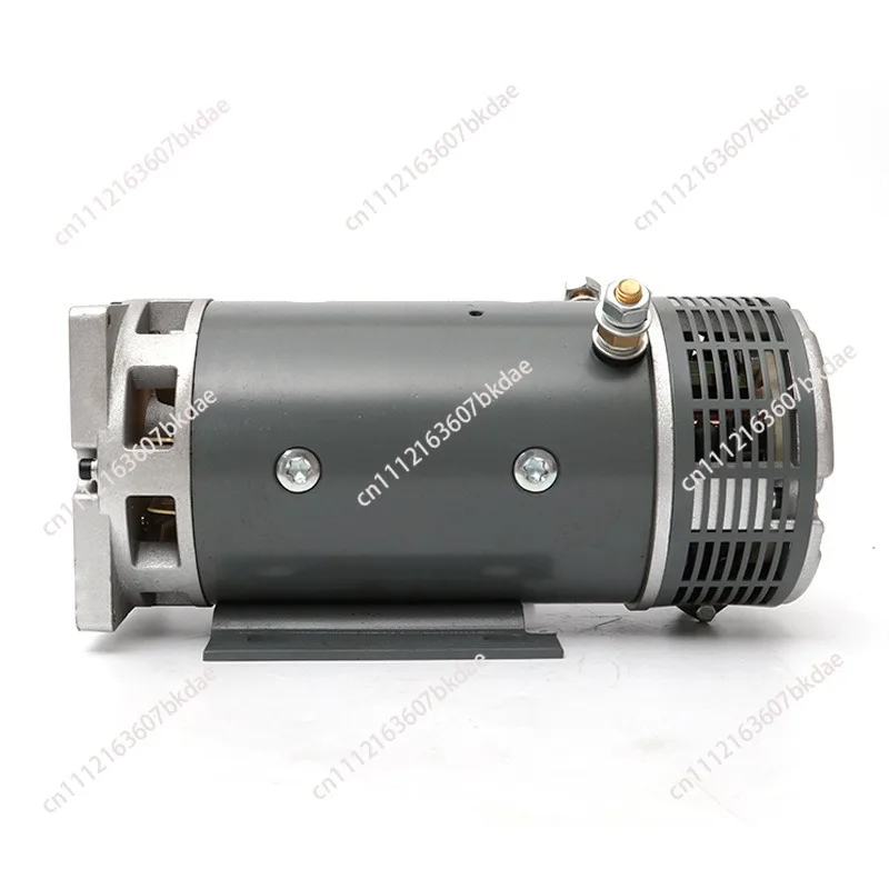 Forklift Motor 24V 4kw DC Motor Power Unit Copper Wire Core Oil Pump Brushed DC Motor 3300 Rpm