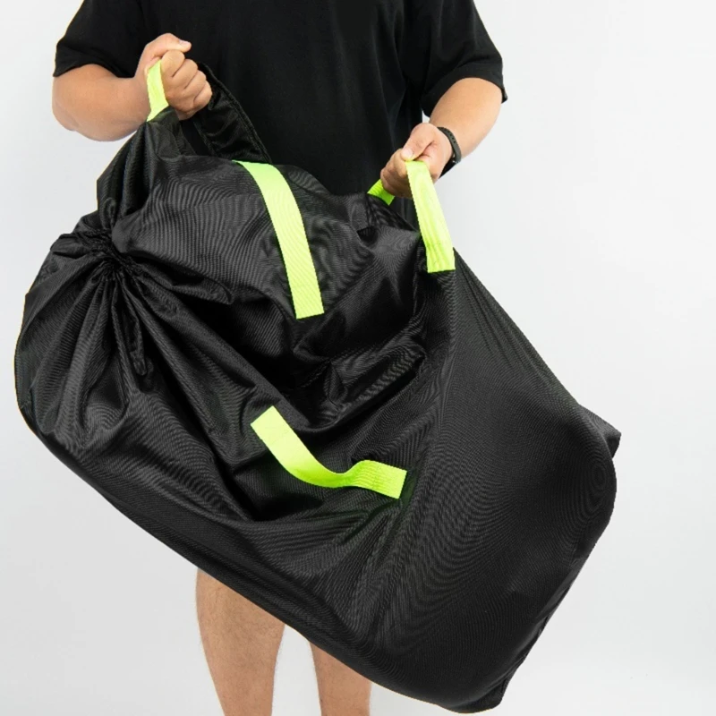 Foldable Airport Check Backpack Ergonomic Car Seats Bag Watertight Seats Travel Bag Cloth Bag for Booster Seats A2UB