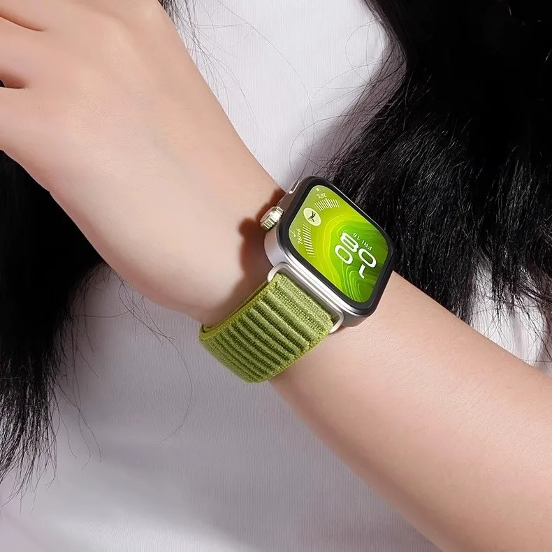 Official Nylon Band For Huawei Watch Fit 4/3 Strap Accessories Breathable Sport Loop Bracelet Correas for Huawei Watch fit 4 Pro image 4