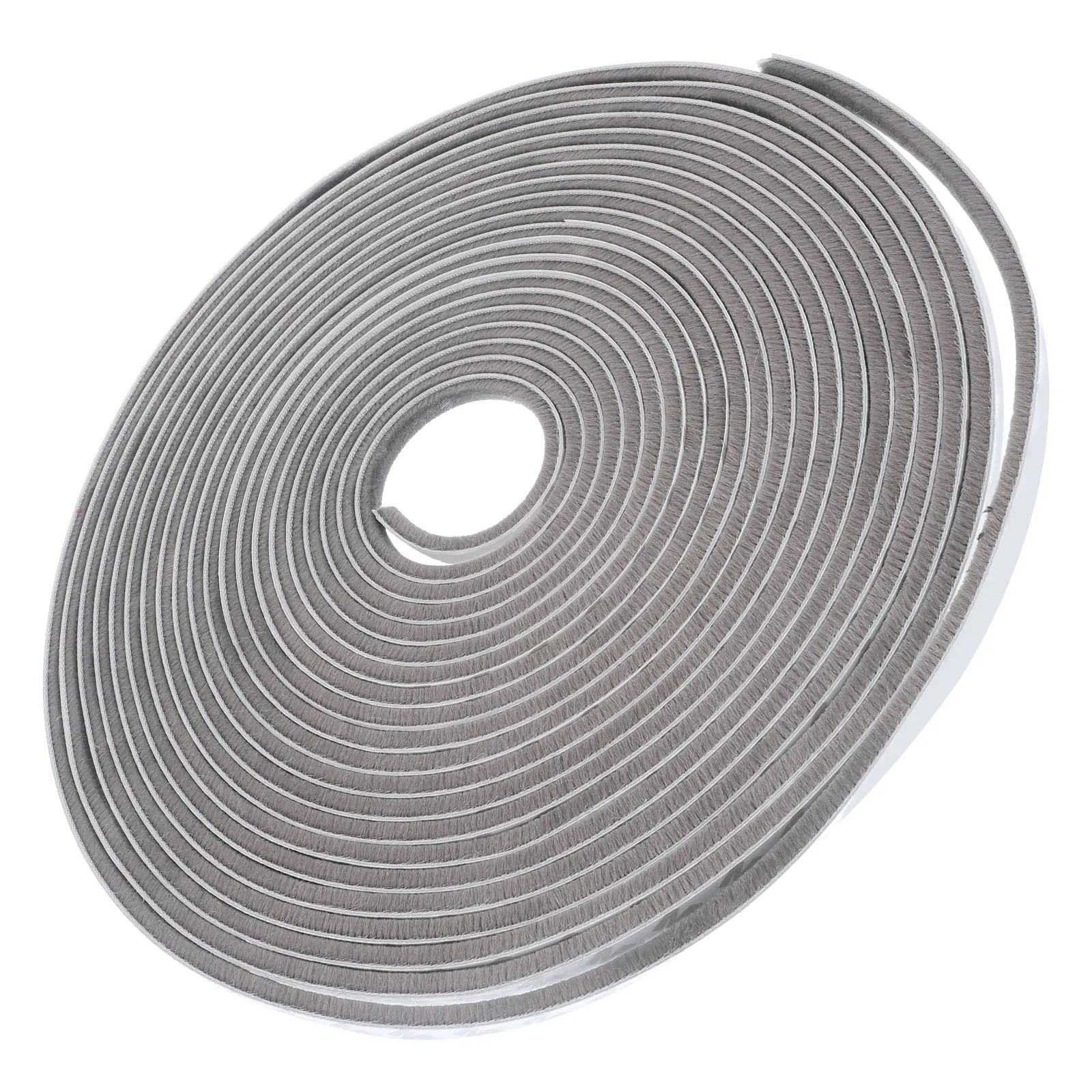 

Strip Soundproof Sealing Tape Door Window Self adhesive Grey Weather Stripping Insulation Draft Blocker Durable Flexible Long