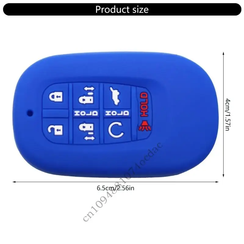 Coperchio chiave automobilistico 0xxc non slip per telecomandi in silicone resistente alla temperatura premium