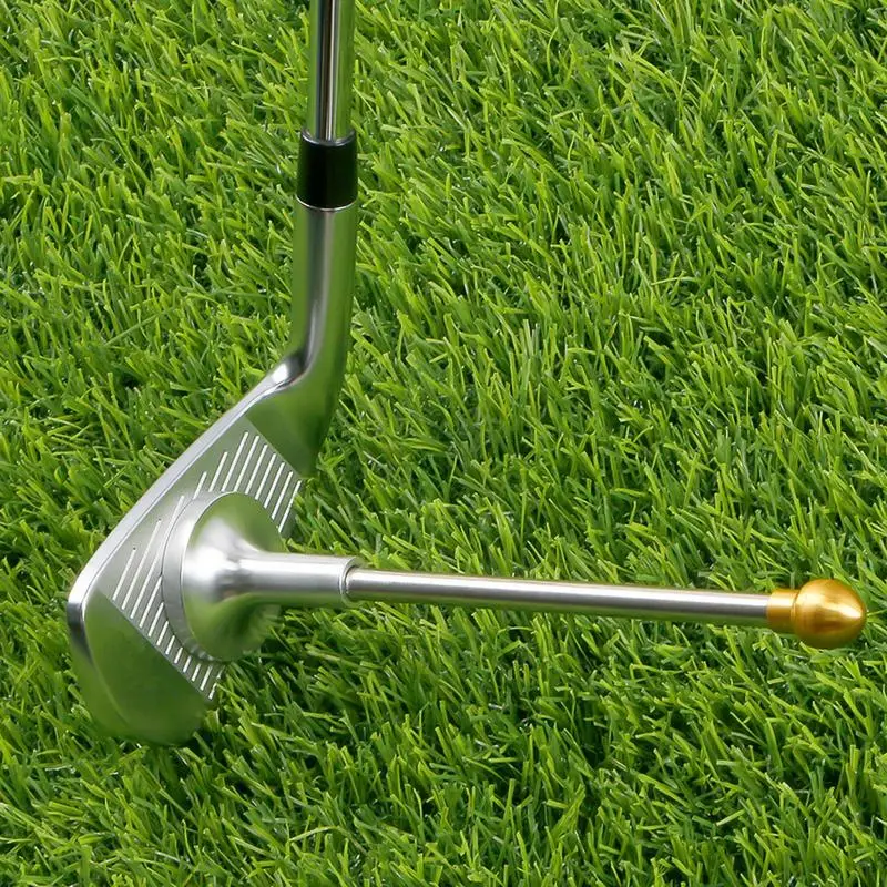 Bastoncini per l'allineamento del Golf bastone per l'allineamento della mazza da Golf strumento per l'angolo della Lie bastone per l'allineamento del Golf per la mira del viso della mazza da Golf migliora