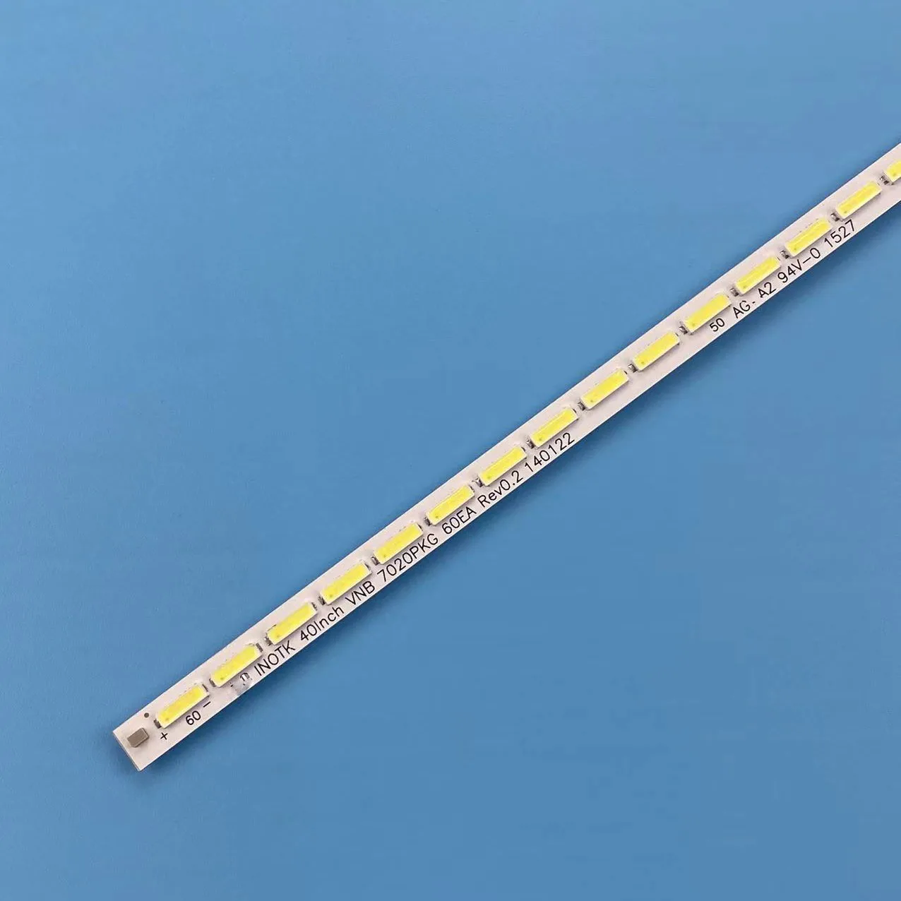 Led Backlight Strip Voor Lg Innotek 40Inch Vnb 7020pkg 60ea Luxc0140001 Led40127fhdcntd VES400UNVS-3D-N01 2d-n02 N03 N05