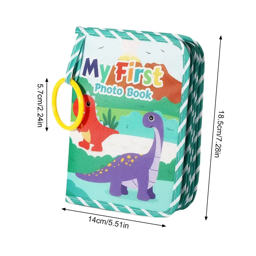 ألبوم صور الطفل كتاب الطفل الناعم السنة الأولى كتاب صور الطفل مرآة آمنة كتاب الذاكرة العائلية لحديثي الولادة طفل 1st هدية عيد ميلاد