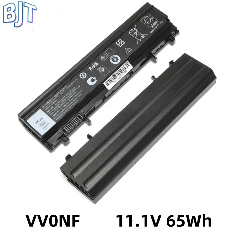 

65Wh 11.1V VVONF VV0NF Laptop Battery For Dell Latitude E5540 E5440 WGCW6 CXF66 VJXMC 0M7T5F 0K8HC 1N9C0 7W6K0 N5YH9 451-BBIF