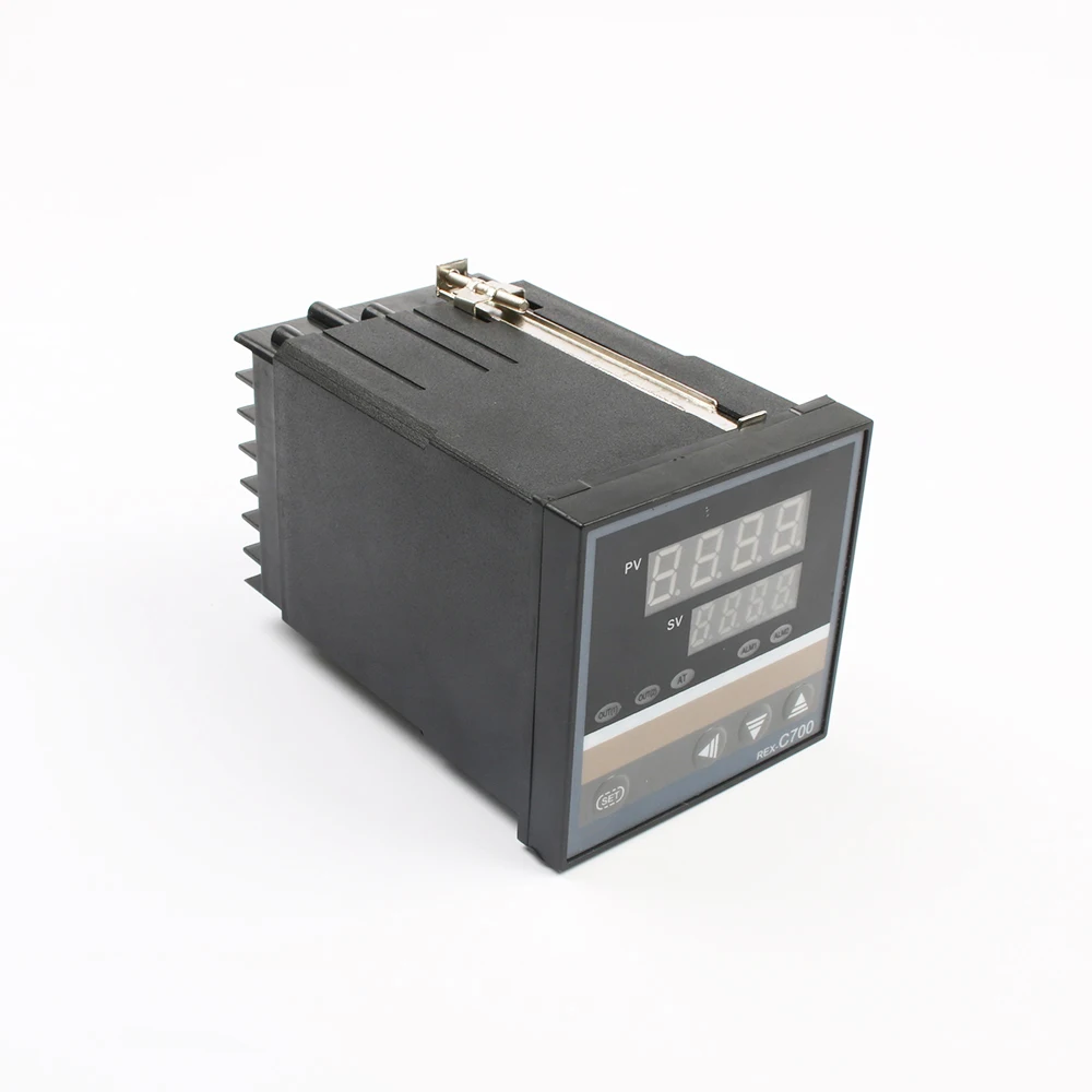 REX-C700 regolatore di temperatura Digitale PID Regolatore di Temperatura REX SSR Termocoppia SSR40DA 40A REX-C700 220 V ~ 240 V