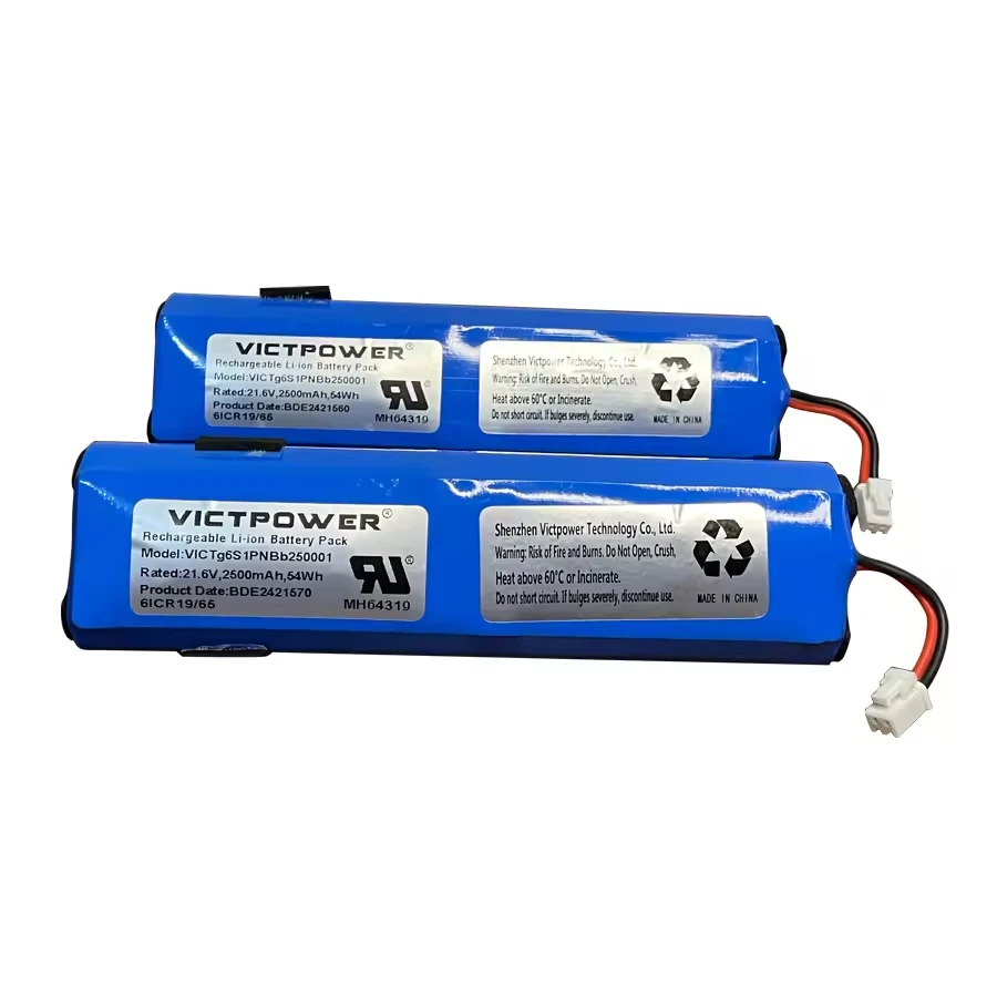 

VictPower 21.6V 3500mah/2500mah/2000mah 14.4V2500mah 11.1V2500mah 7.2V2500mah Fascia Gun Lithium Battery Accessories Maintenance