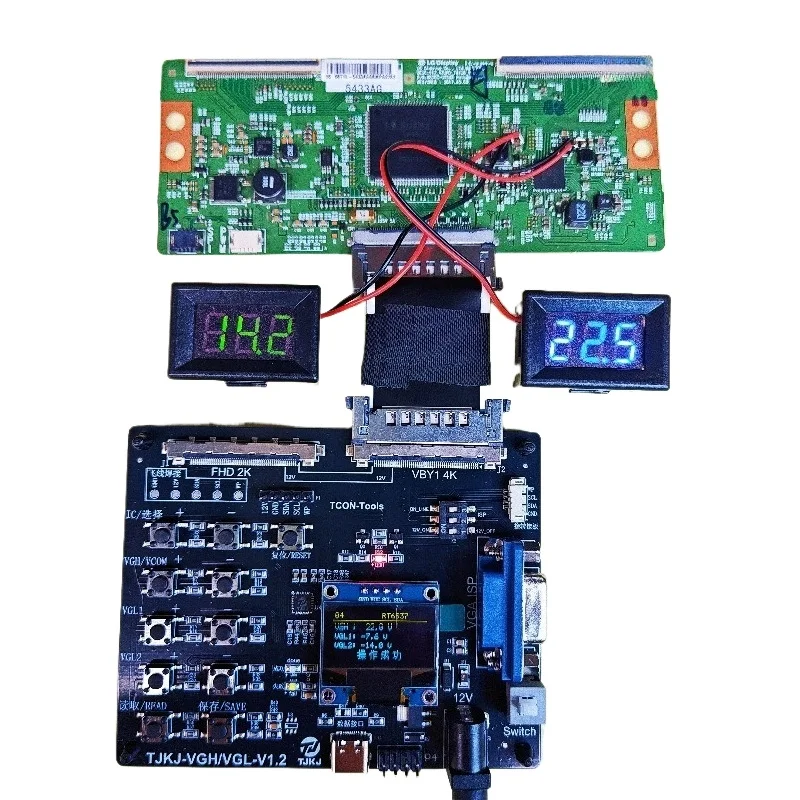 For The New Generation of Technical Transformation Logic Board Tooling Technology Is Compatible with More Than 120 DC Chips