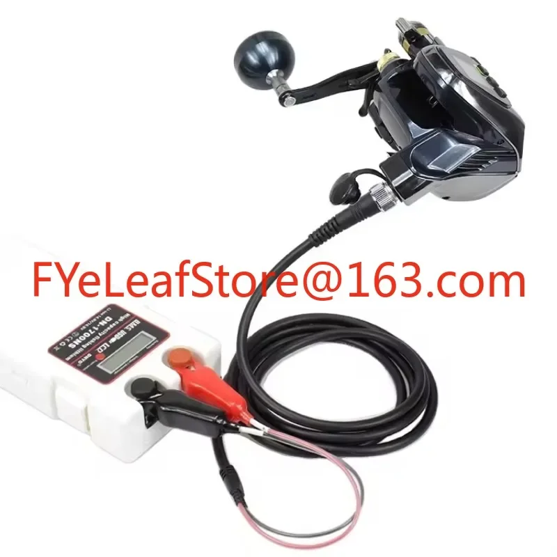 12V Large Capacity Electric Take-Up Reels Lithium Battery for Sea Fishing Boat Power Bag Straps+1A Charger 14.8v 9600mah