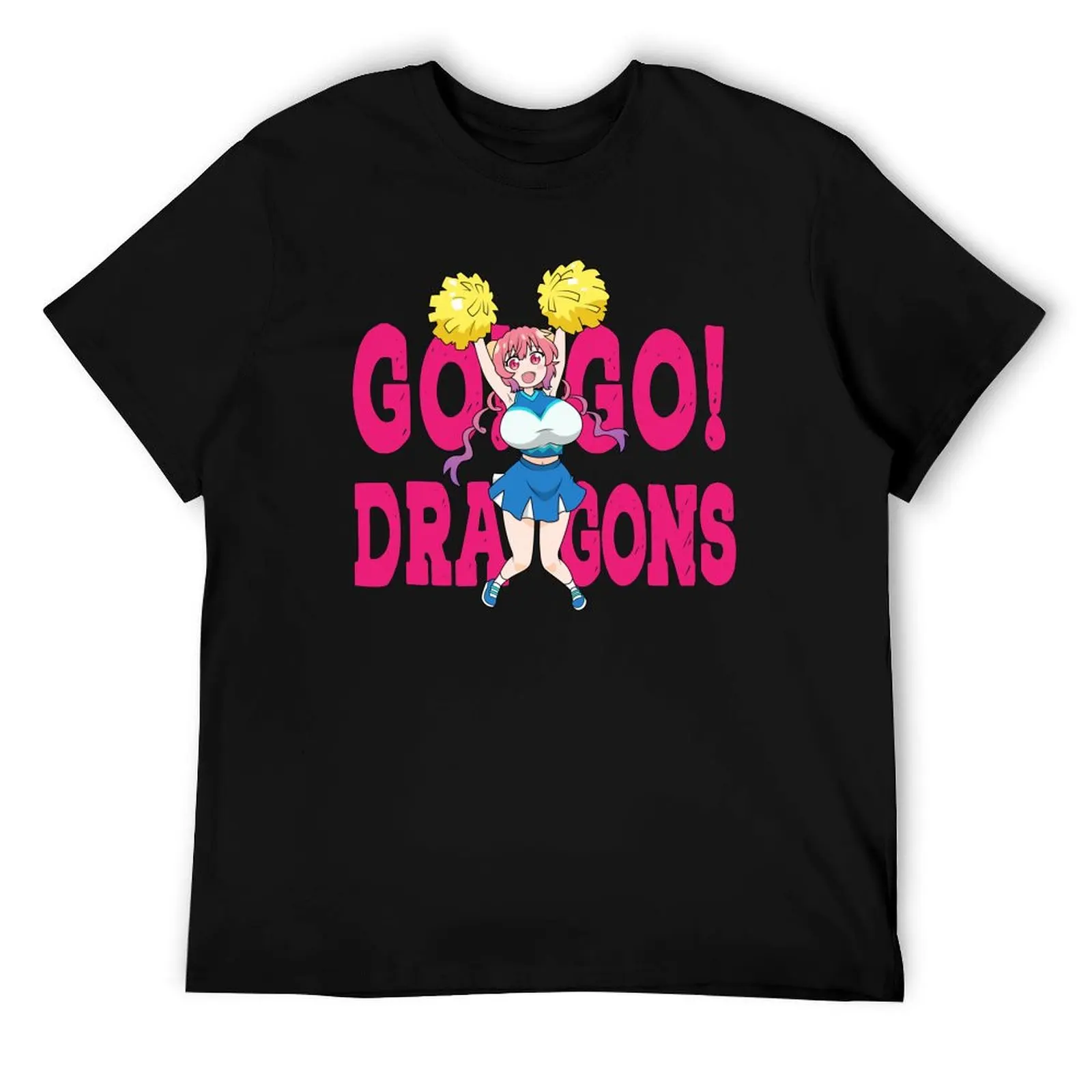 

Dragons Cheerleader Ilulu T-Shirt t shirts for man cotton man t shirt designer man t shirts cotton T-Shirt