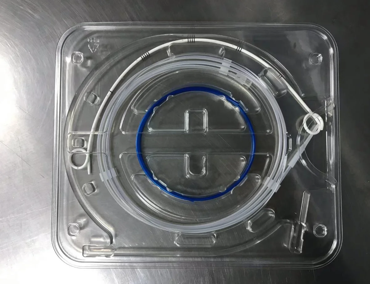 Double J Ureteral Stent Single J Pigtail Hydrophilic Coated Urological Catheter Disposable Ureteral Stent with Guide Wire