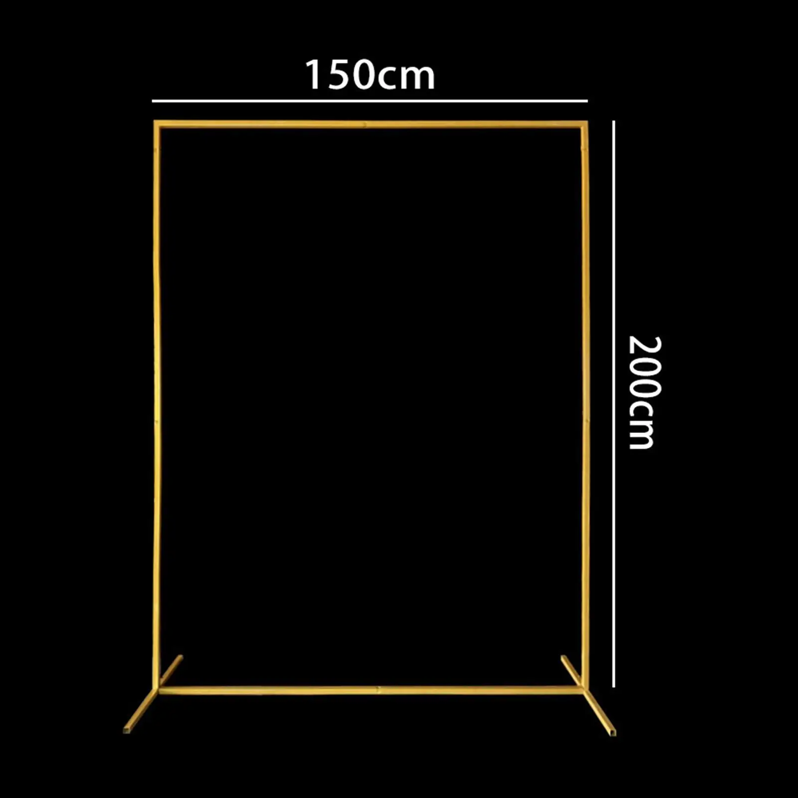 Wedding Arch Backdrop Stand Wedding Arch Stand Luxury Premium Simple Arched Backdrop Frame for Outdoor Graduation Anniversary view 5