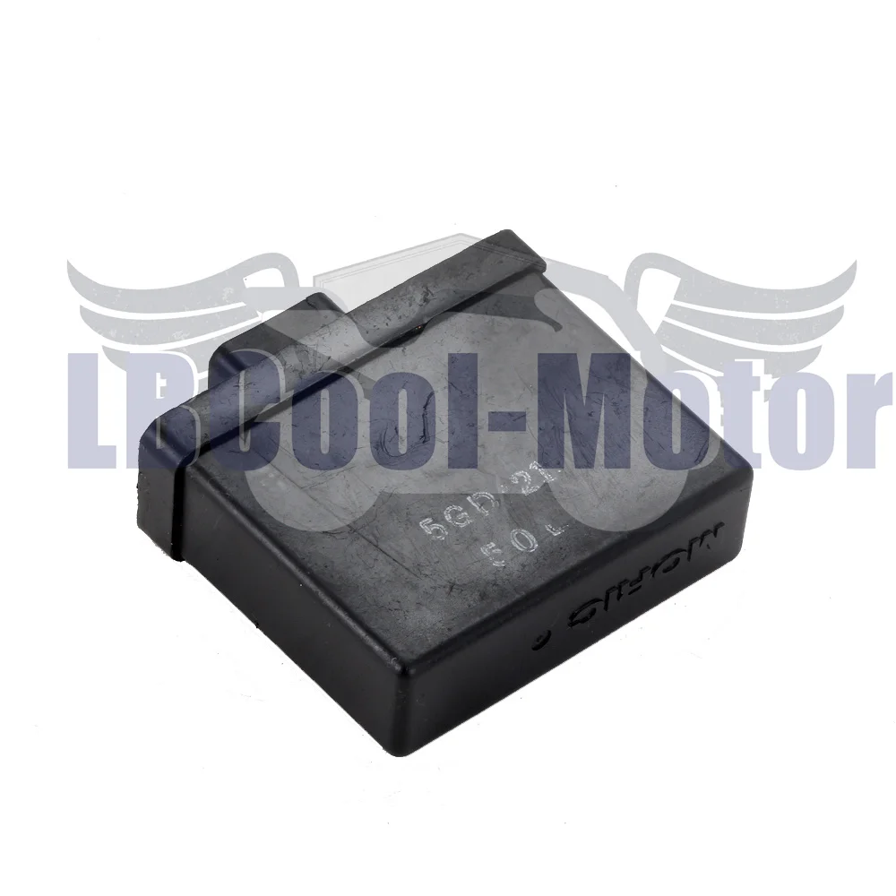 Used OEM Digital Ignition CDI ECU Box For Yamaha YV50H Jog Poche 2006-2007 5GD-85540-21 OEM CDI Computer Control Module