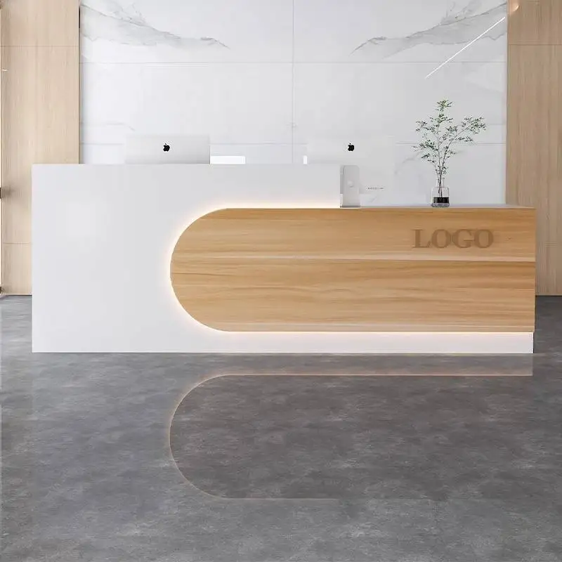 

Storage Design Reception Desks Black Checkout Classic White Reception Desks Luxury Modern Recepcion Mostrador Office Furniture