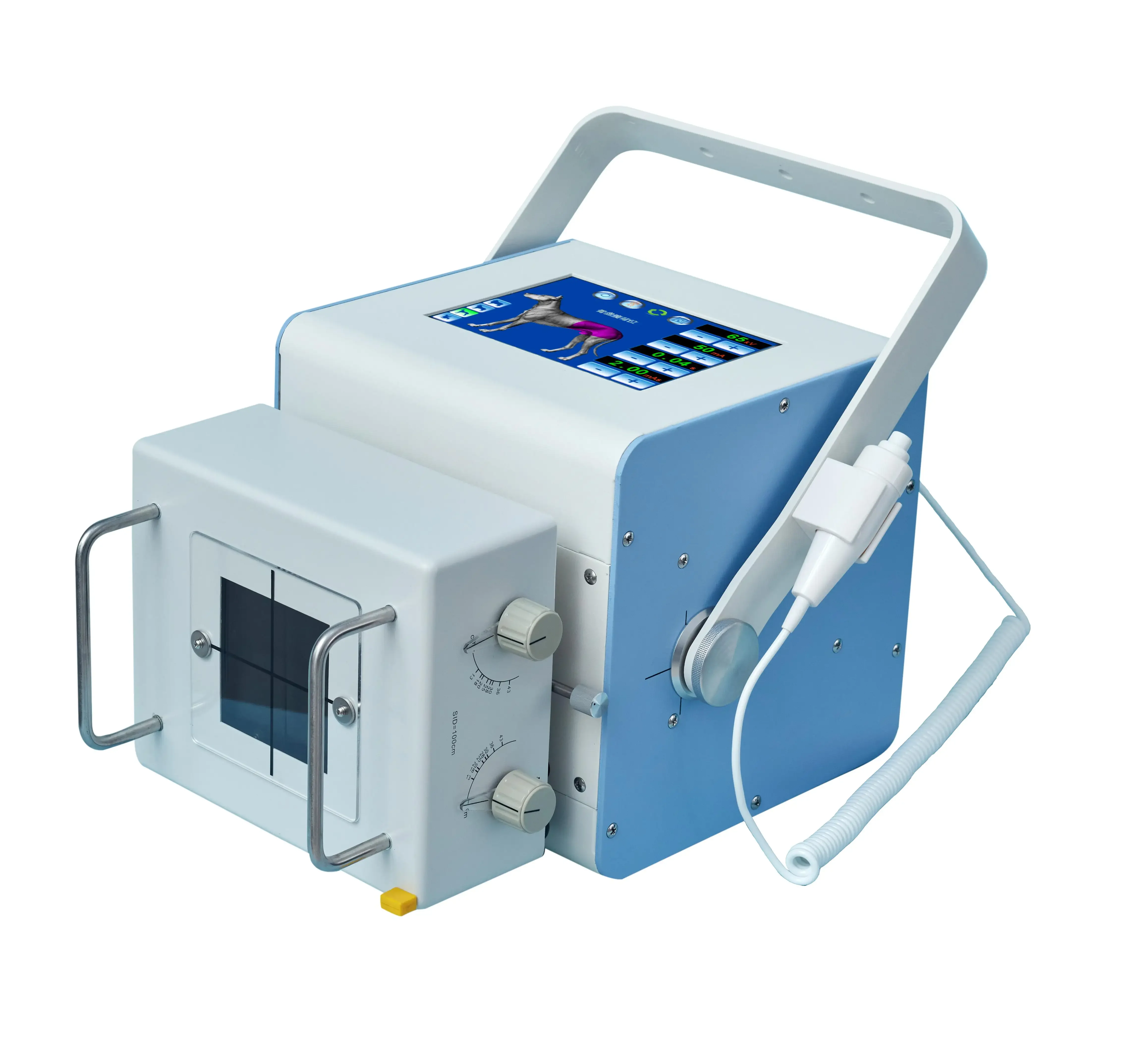 Medical Portable High Frequency 35KW Digital veterinary use x-ray machine animal use X ray Machine with good quality