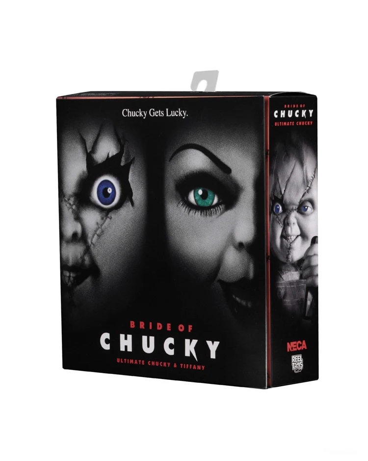 

Ghost baby chucky back ghost baby Tiffany double set can be moving doll model hand ornaments