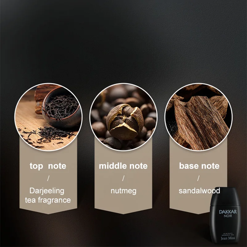 Original Arabian Perfume Dubai Adventure Men's Fougere Perfume Popular Mixed Sandalwood Successful Men's Charm Confidence Perfum - Image 6
