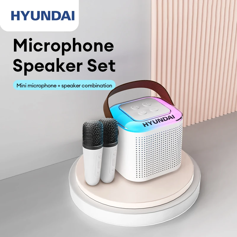 

Choice HYUNDAI S13 Mini Bluetooth Wireless Speaker Colorful TF Card USB Subwoofer Portable Music Sound Home Theater Box Desktop