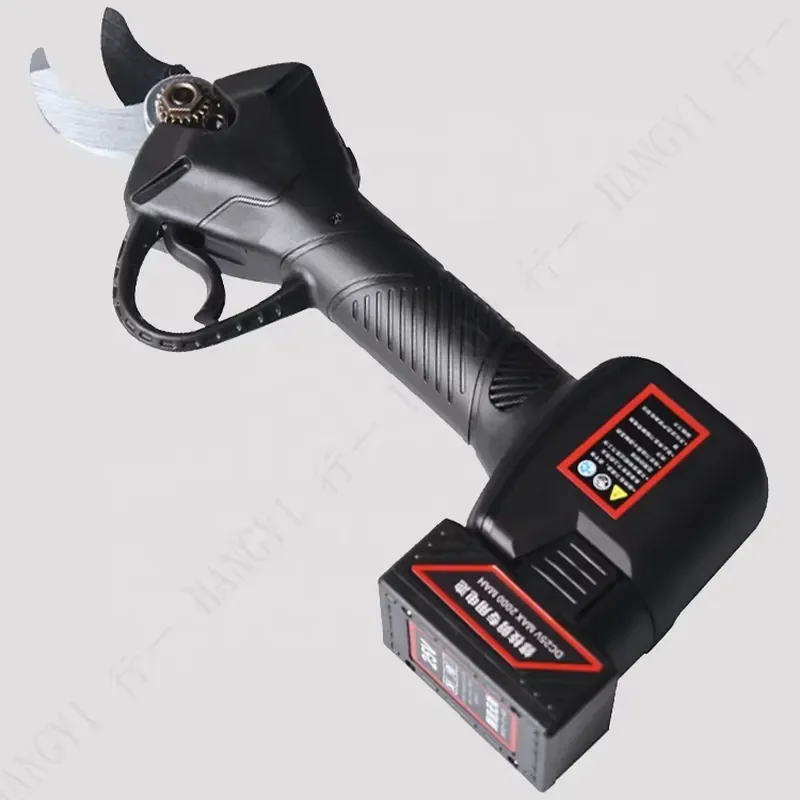 SK5 Electric Pruning Shears Automatic Lithium Battery Garden Orchard Vineyard Trimming Tool Professional Plastic Handle