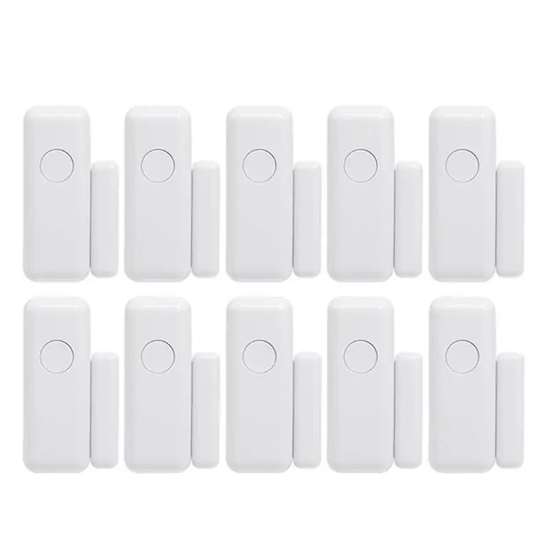 【a43m】wireless-door-window-sensors-433mhz-for-home-security-alarm-system-home-burglar-alarm-kits